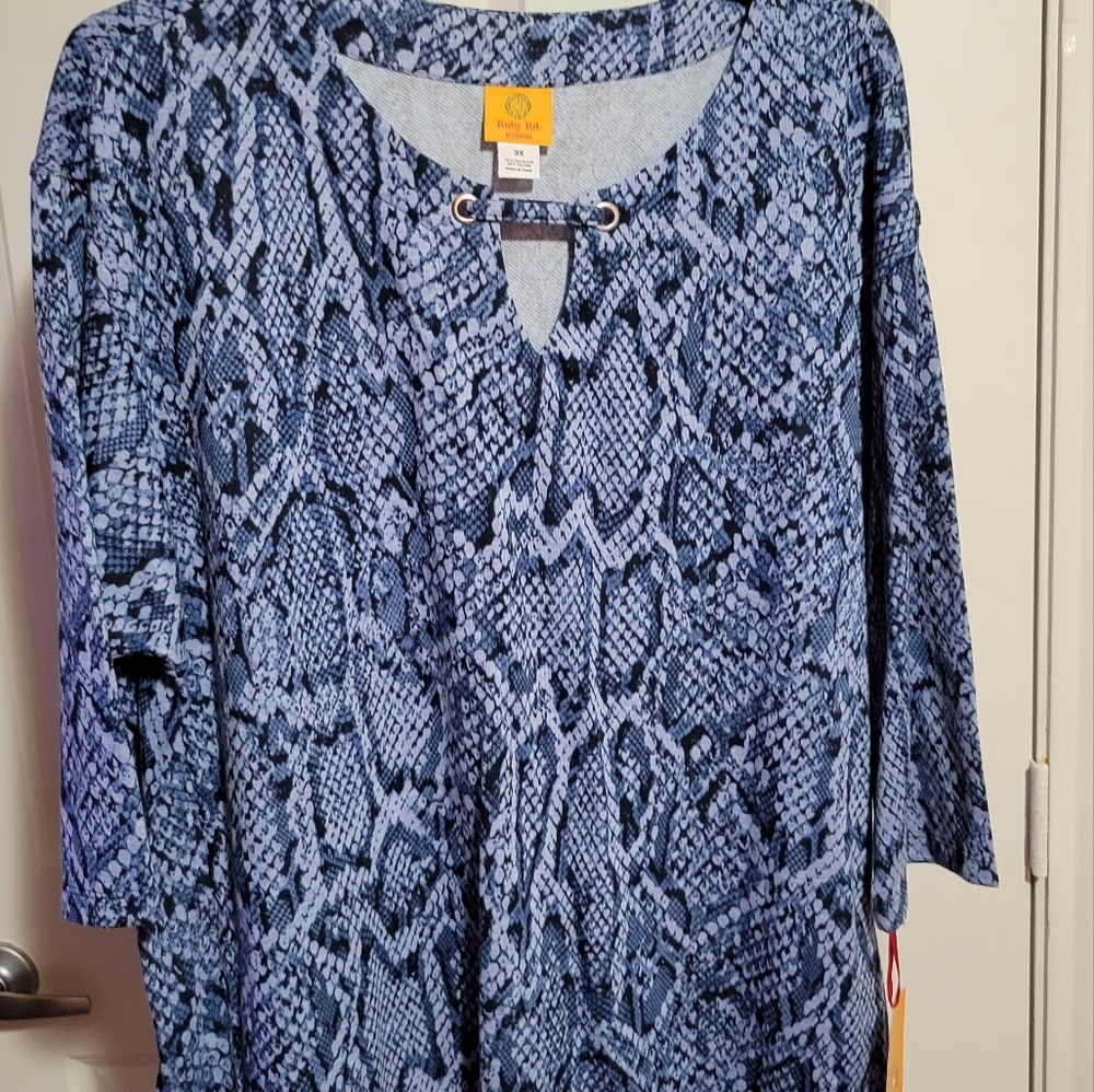 Ruby Rd Woman Shirt